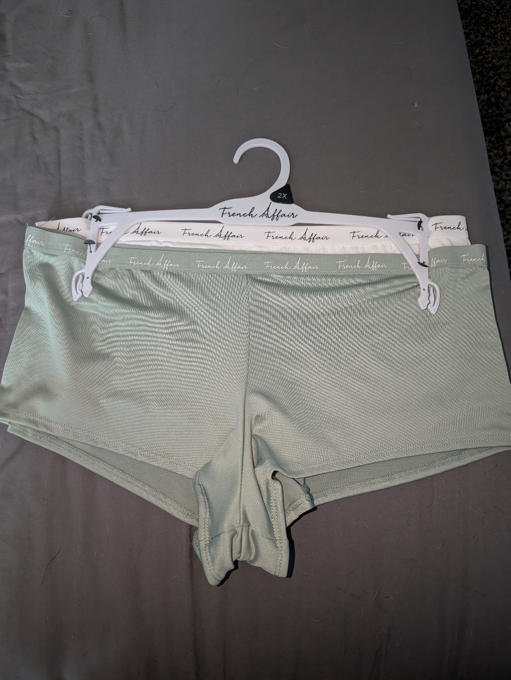 3/$15 - 2 Pair Boyshorts New 2X